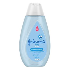 Johnson's Soap Free Baby Bath 200ml